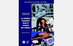 Un livre sur l'histoire de la natation française