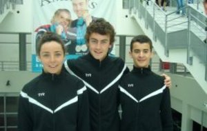 Championnats de France Minimes Cadets : resultats