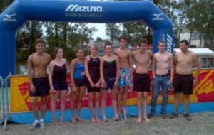 coupe de france eau libre Redon 2012