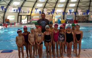 LORIENT NATATION MET L’ACCENT SUR LES PETITS AVEC LE SAUV’NAGE