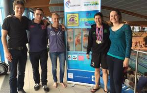 Championnats de France des Maitres Hiver 2016