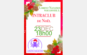 Intraclub de Noël