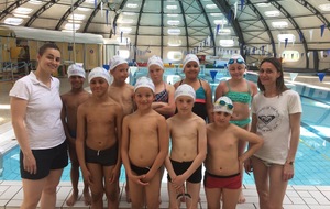 Découverte de la natation sportive
