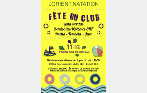 FÊTE DU CLUB 2017