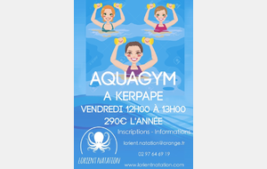 Cours d'Aquagym