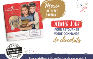 BON DE COMMANDE CHOCOLATS