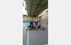 GROUPE JEUNE AU TENNIS DE LANESTER