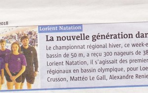 ARTICLE N°1 DU TÉLÉGRAMME DU 27/02/2018