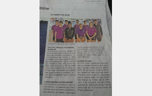 ARTICLE DU OUEST FRANCE 28/02/2018