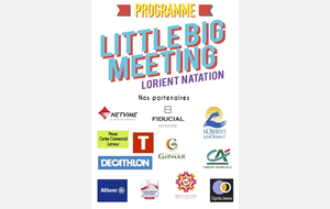 Programme Little BIG Meeting