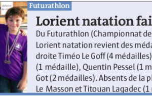 ARTICLE DU TÉLÉGRAMME 11/12/2018