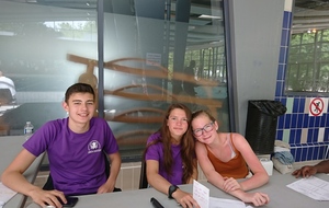 UN GRAND MERCI 😁 À Louise, Marie et Alexis 👍👍👍