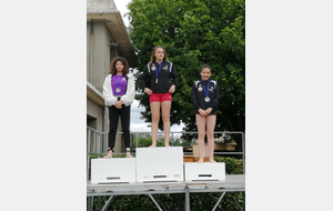 Médaille d'argent pour Lina zouari ! 