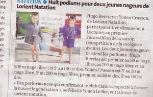 ARTICLE DU TÉLÉGRAMME DU 17/12/2019
