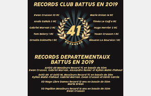 RECORDS 2019