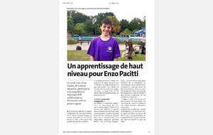 ARTICLE DU TÉLÉGRAMME 24/06/2025