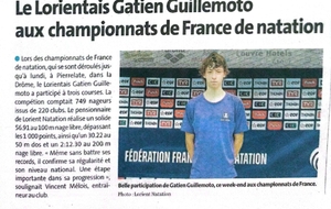 ARTICLE DU TÉLÉGRAMME 24/07/2025