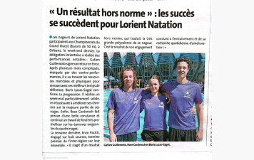 Article de presse