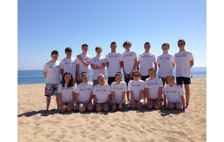 Stage Calella 2015