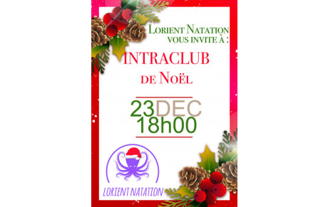 INTRACLUB VENDREDI 22 DÉCEMBRE 2017