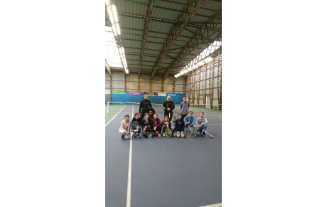 GROUPE JEUNE AU TENNIS DE LANESTER