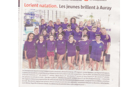 ARTICLE DU TÉLÉGRAMME DU 06/02/2019