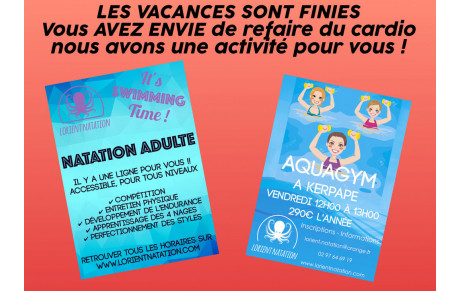 C'est la rentrée !