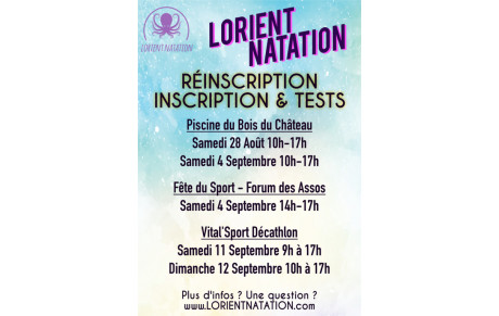 RE-INSCRIPTIONS - INSCRIPTIONS 2021-2022