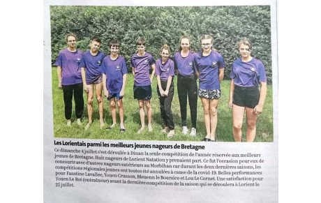 Télégramme du 8 juillet 2021