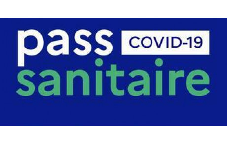 PASS SANITAIRE OBLIGATOIRE