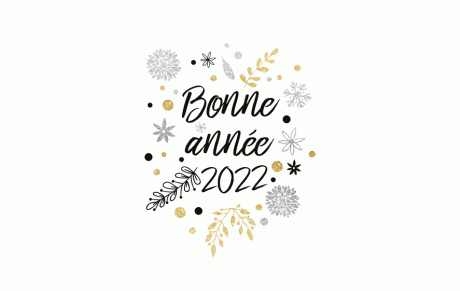 BONNE ANNÉE 2022