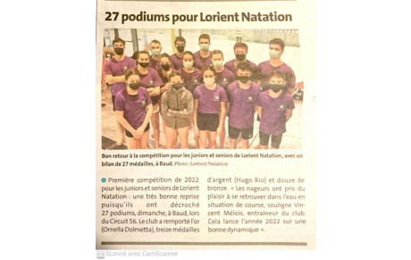ARTICLE DU TÉLÉGRAMME DU 19/01/2022
