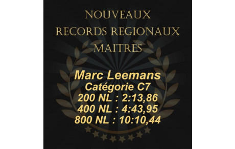 Records Marc Leemans