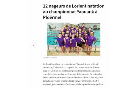 ARTICLE DU TÉLÉGRAMME DU 22/03/2022