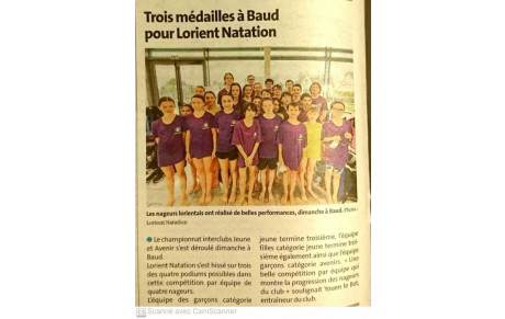 ARTICLE DU TELEGRAMME DU 15/12/2022