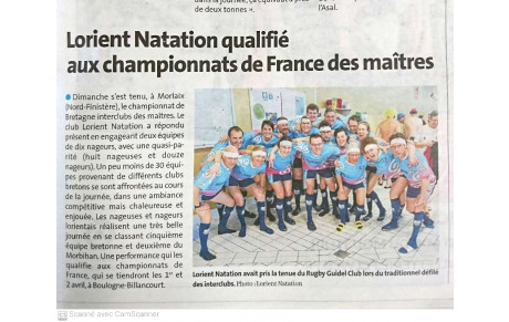 ARTICLE DU TÉLÉGRAMME 07032023