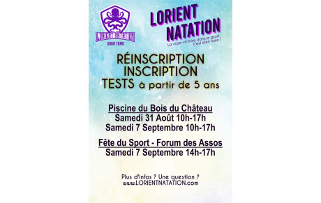 INSCRIPTION 2024-2025