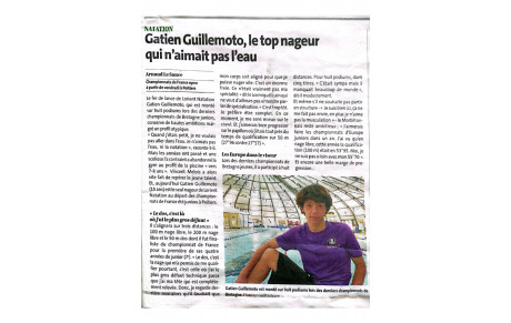 ARTICLE DU TÉLÉGRAMME 16/07/2025